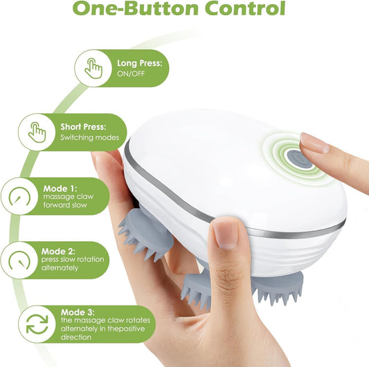 Scalp Ease Massager (Hair Growth & Stress Relief)