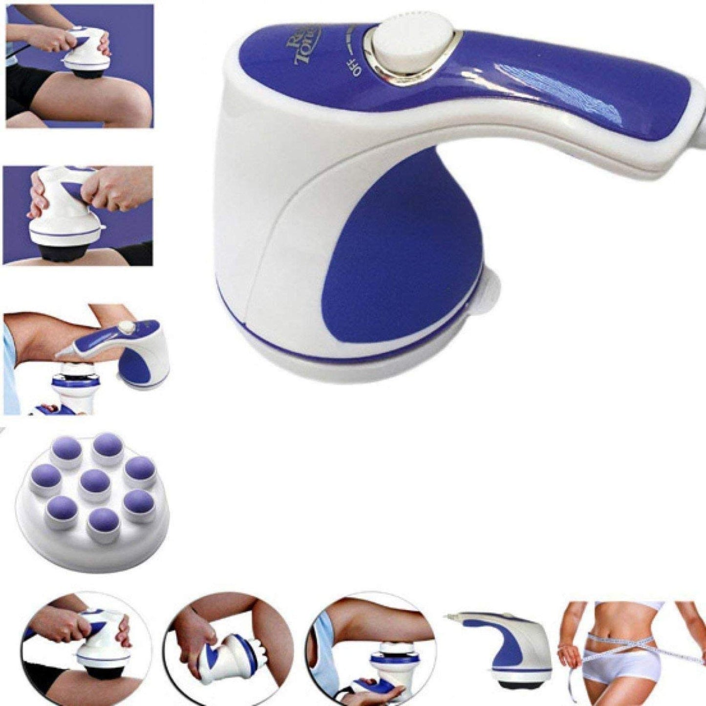 SpinTone Body Massager (Pain Relief & Body Toning)