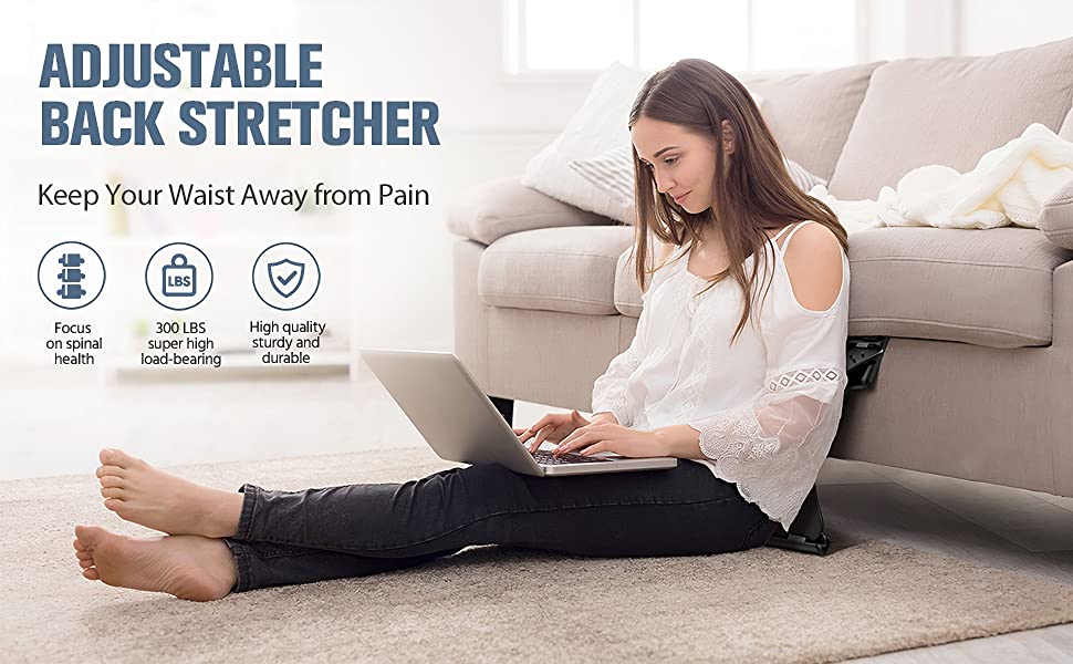 Spine Ease Back Stretcher (Pain Relief & Posture Support)