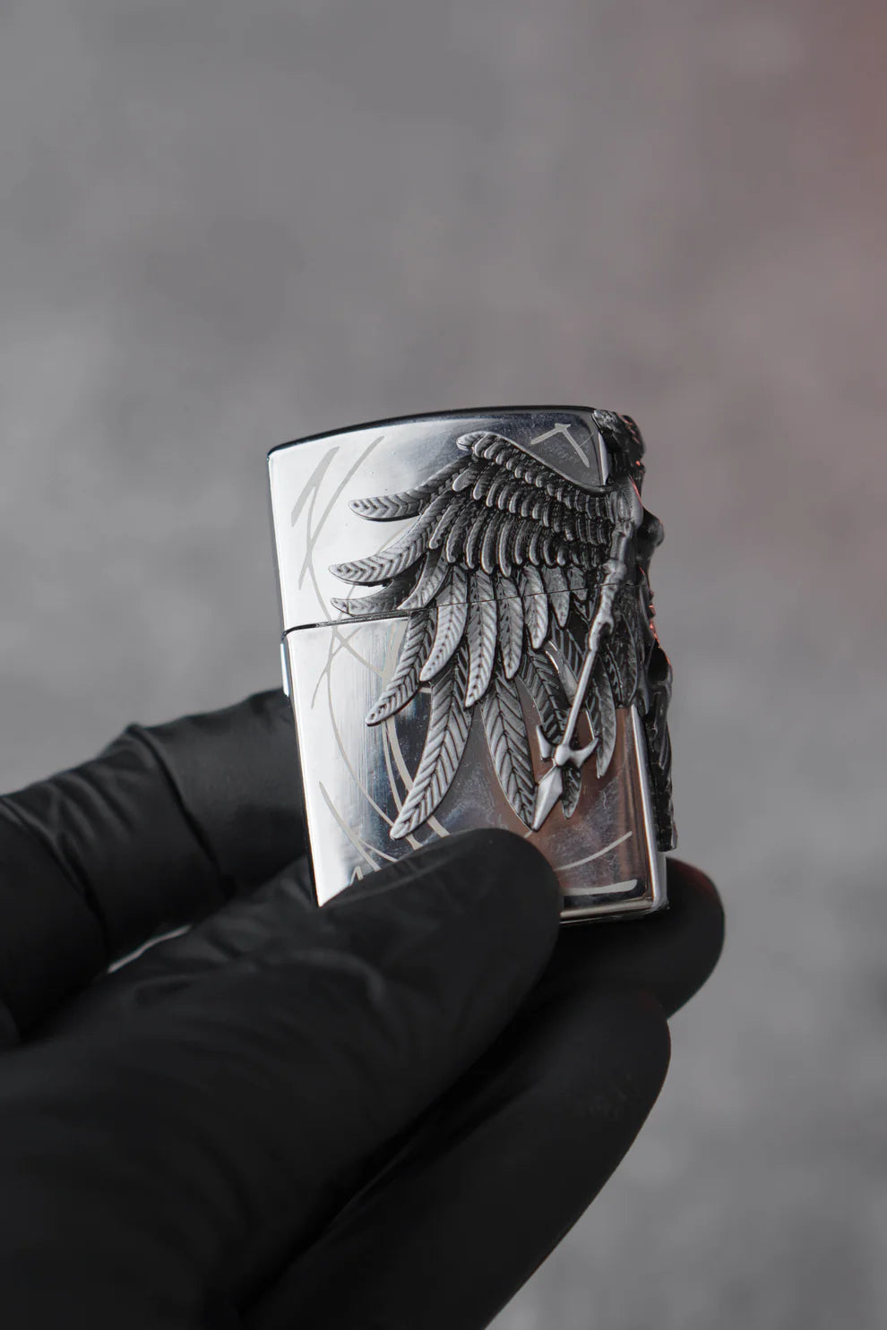 Wing Design Pocket Lighter