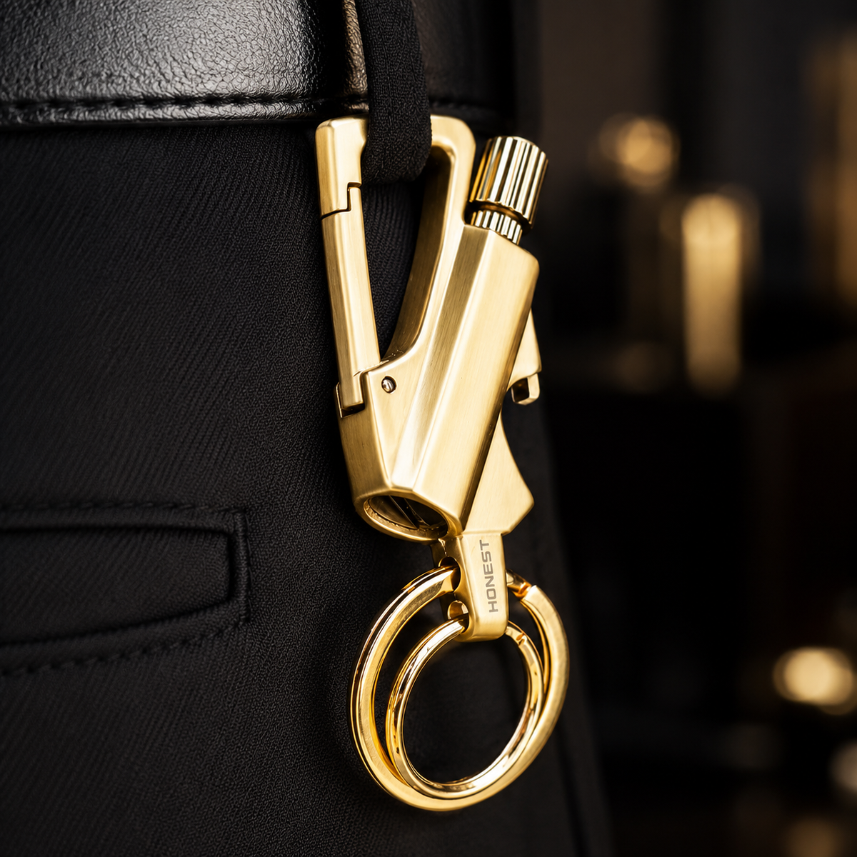 Premium Matchstick Spark Keychain Lighter