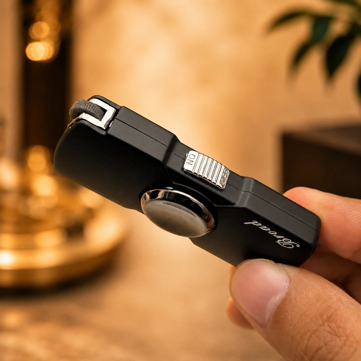 Premium Spinner Jet Flame Lighter