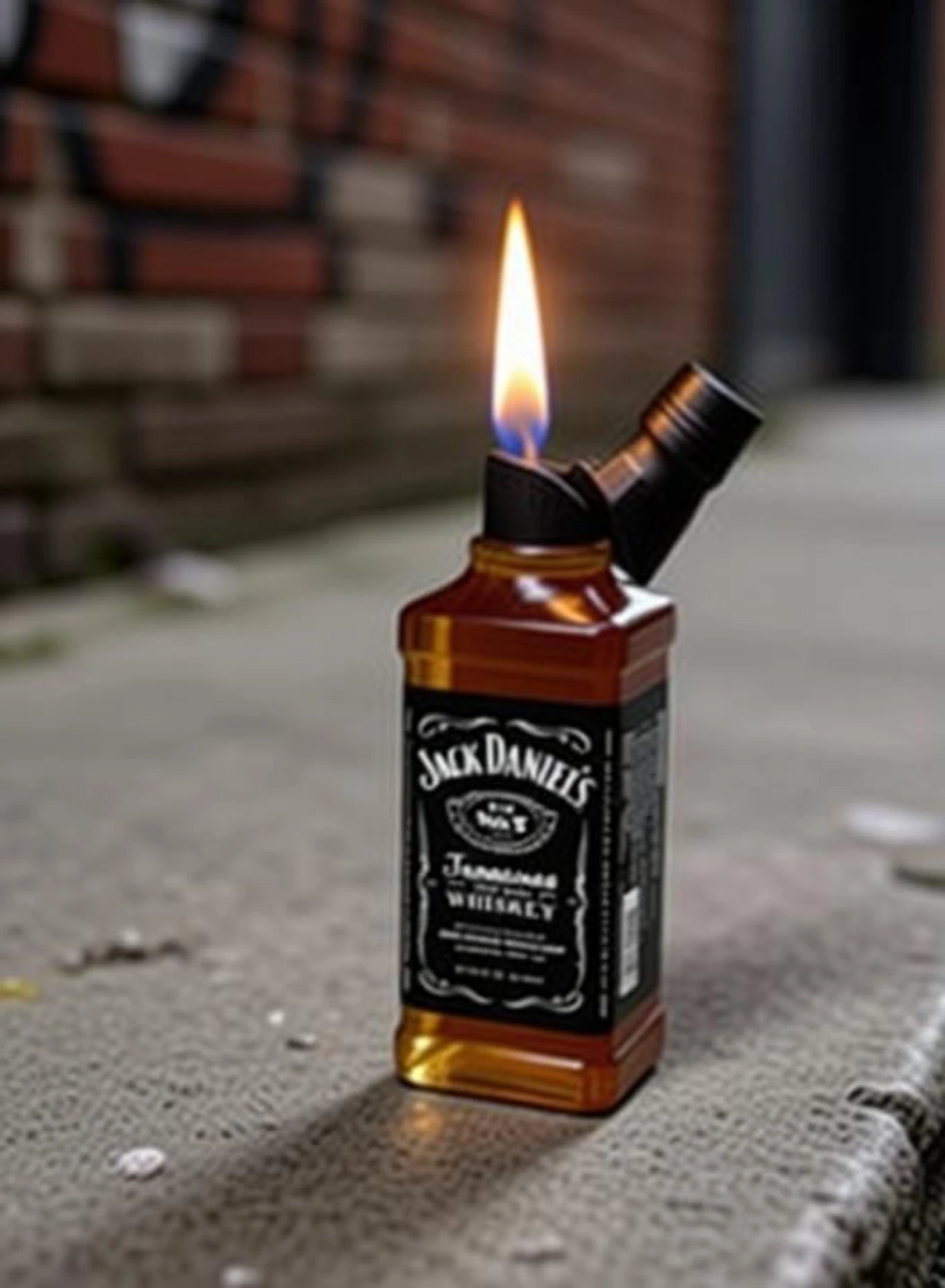 Jack Daniel’s Bottle Lighter
