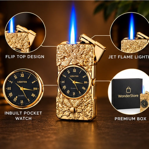 Luxury Watch Flame Lighter