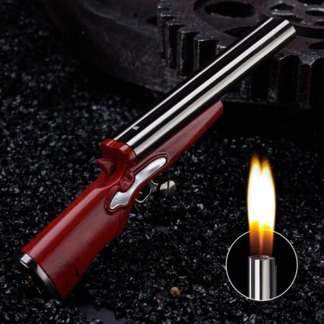 Dual Barrel Gun Lighter