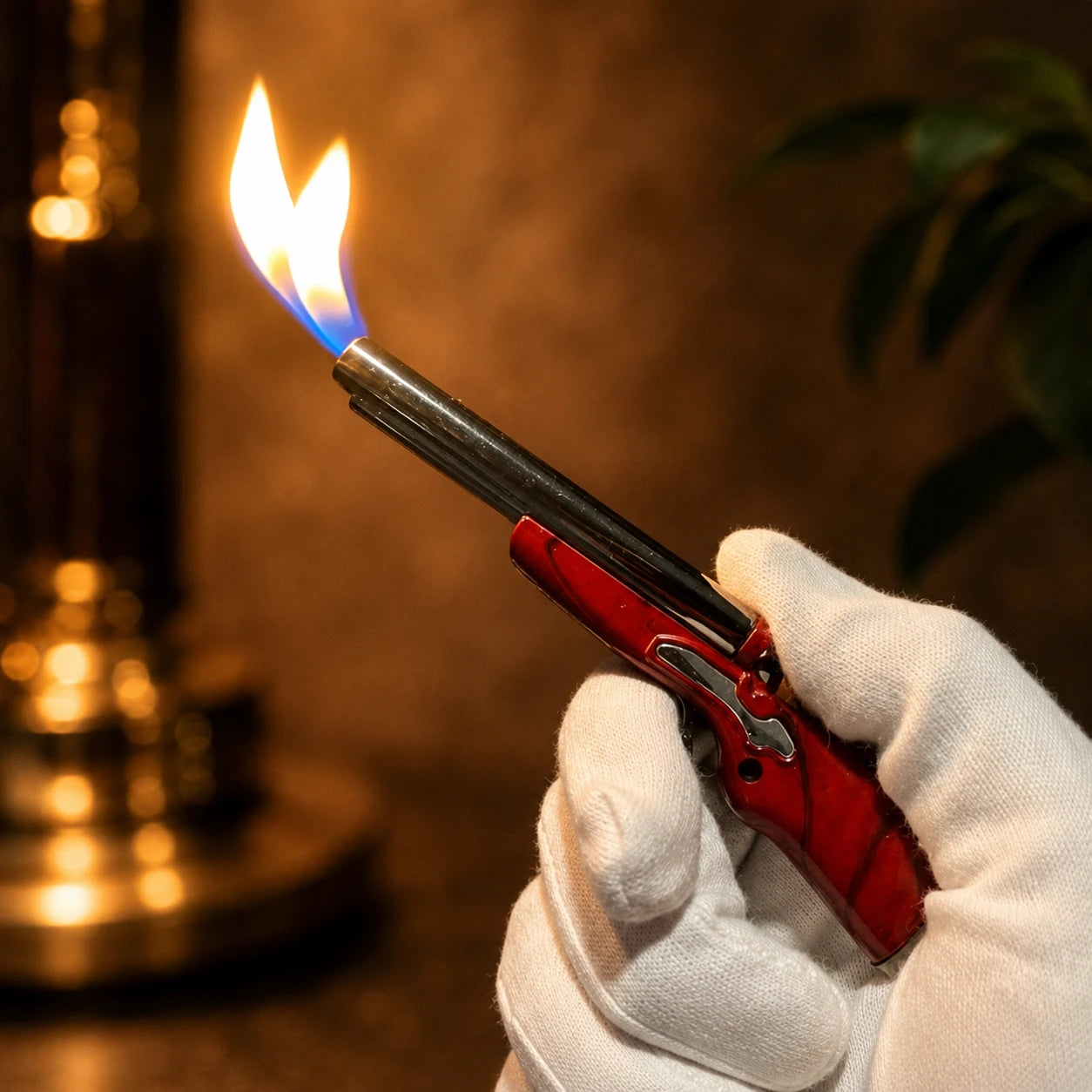 Dual Barrel Gun Lighter