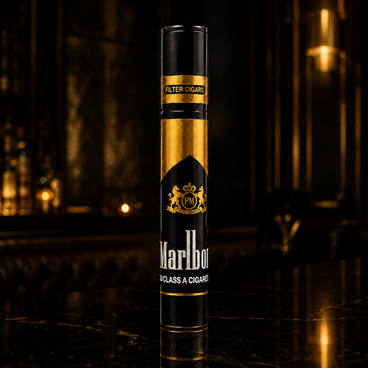 Premium Cigar-Shaped Flame Lighter