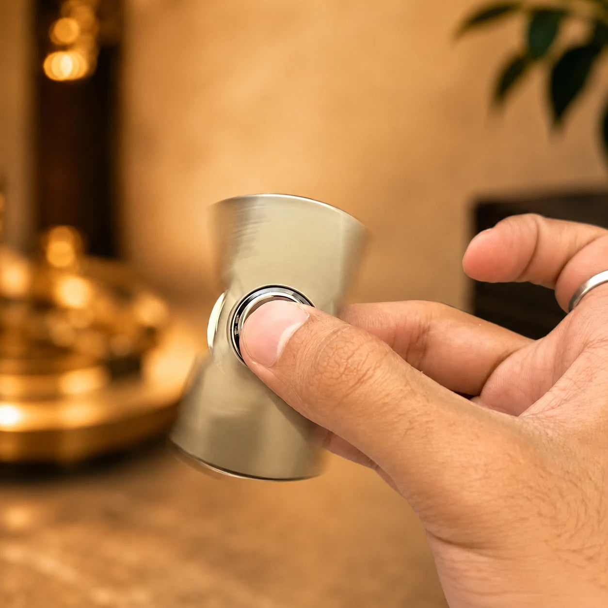 Premium Spinner Jet Flame Lighter
