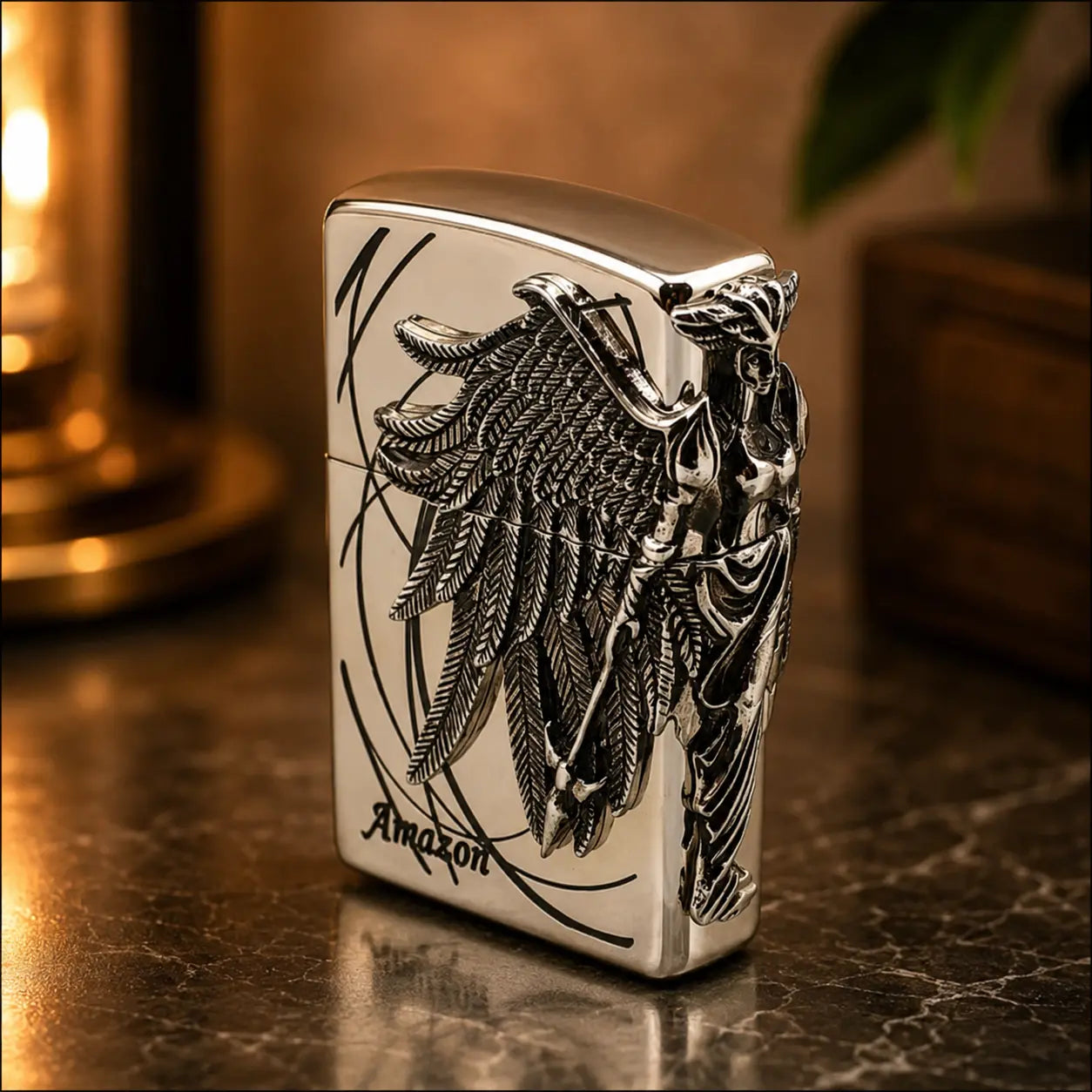 Wing Design Pocket Lighter