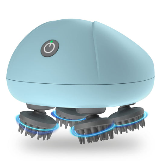Electric Scalp Massager for Hair Growth and Body Relaxing