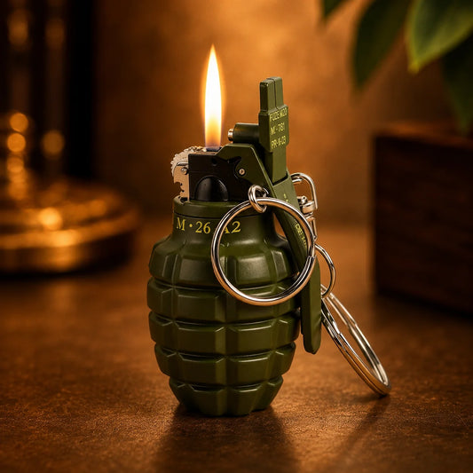Olive Tactical Pod Keychain Lighter