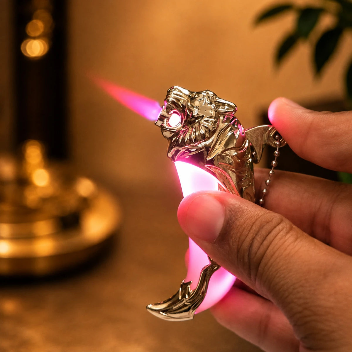 Premium Tiger Claw Windproof Flame Lighter
