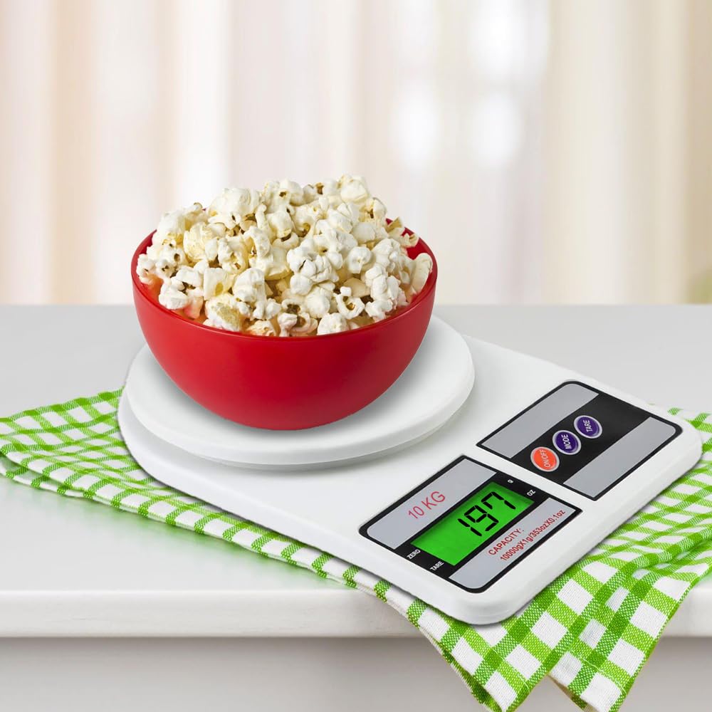 Smart Weight Kitchen Scale (Accurate Cooking & Diet Control)