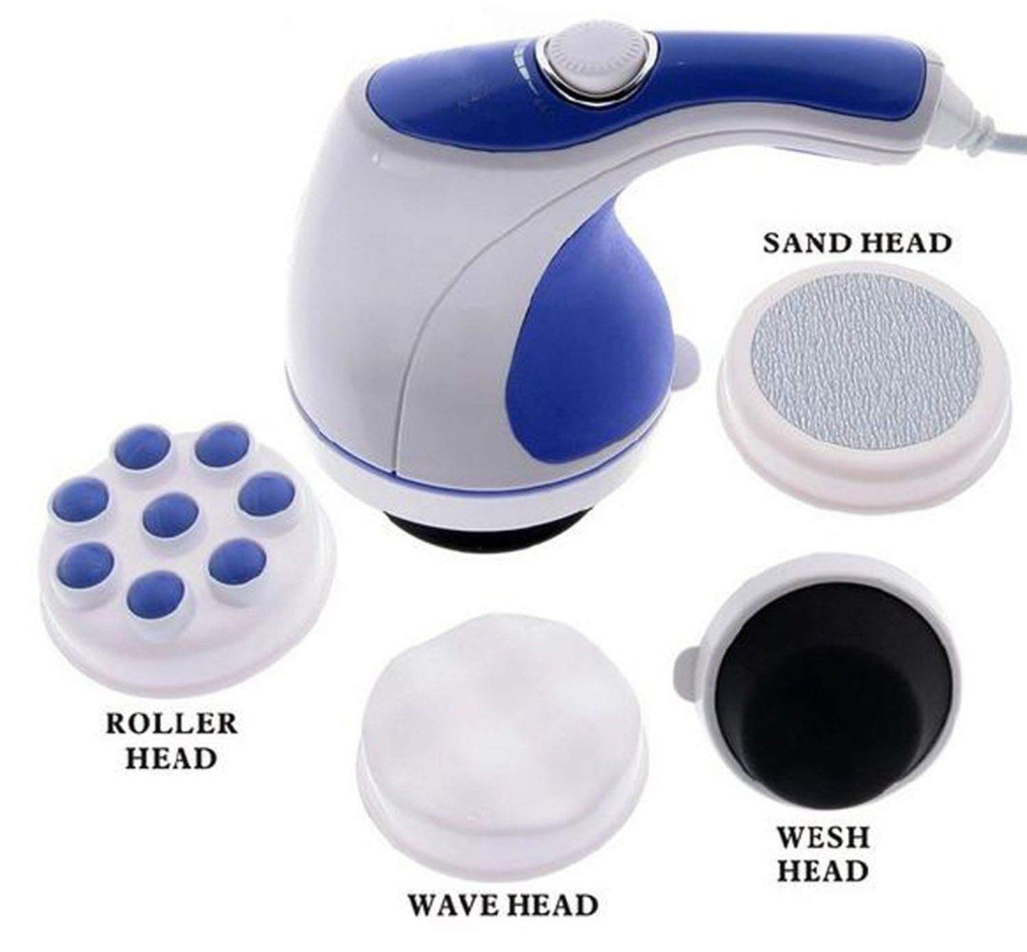 SpinTone Body Massager (Pain Relief & Body Toning)
