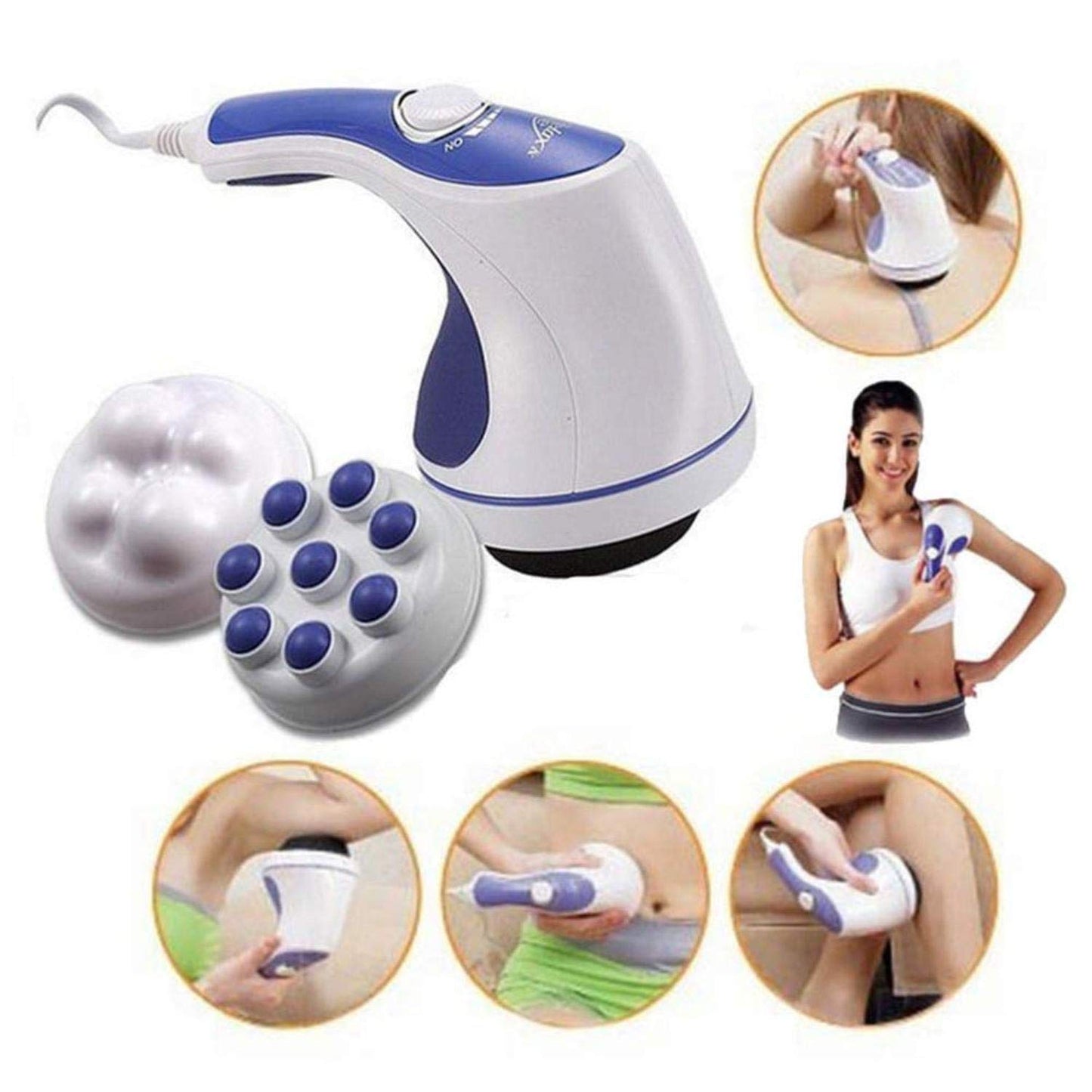 SpinTone Body Massager (Pain Relief & Body Toning)