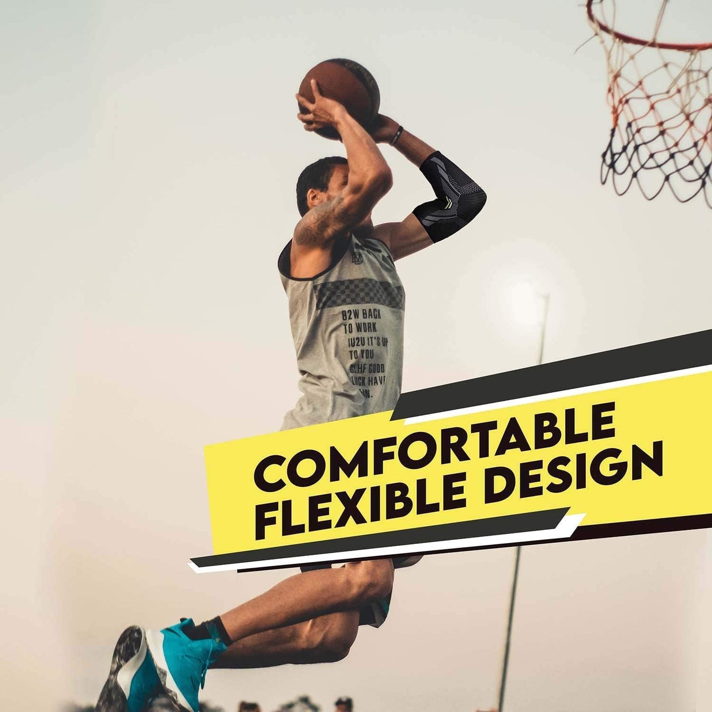 Flex Pro Elbow Support (Pain Relief + Gym Performance)