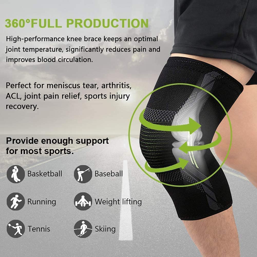 Flex Pro Knee Support (Compression & Pain Relief)