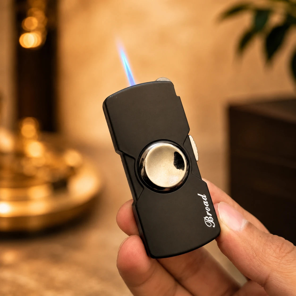 Premium Spinner Jet Flame Lighter