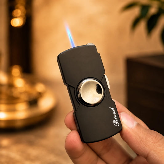 Premium Spinner Jet Flame Lighter