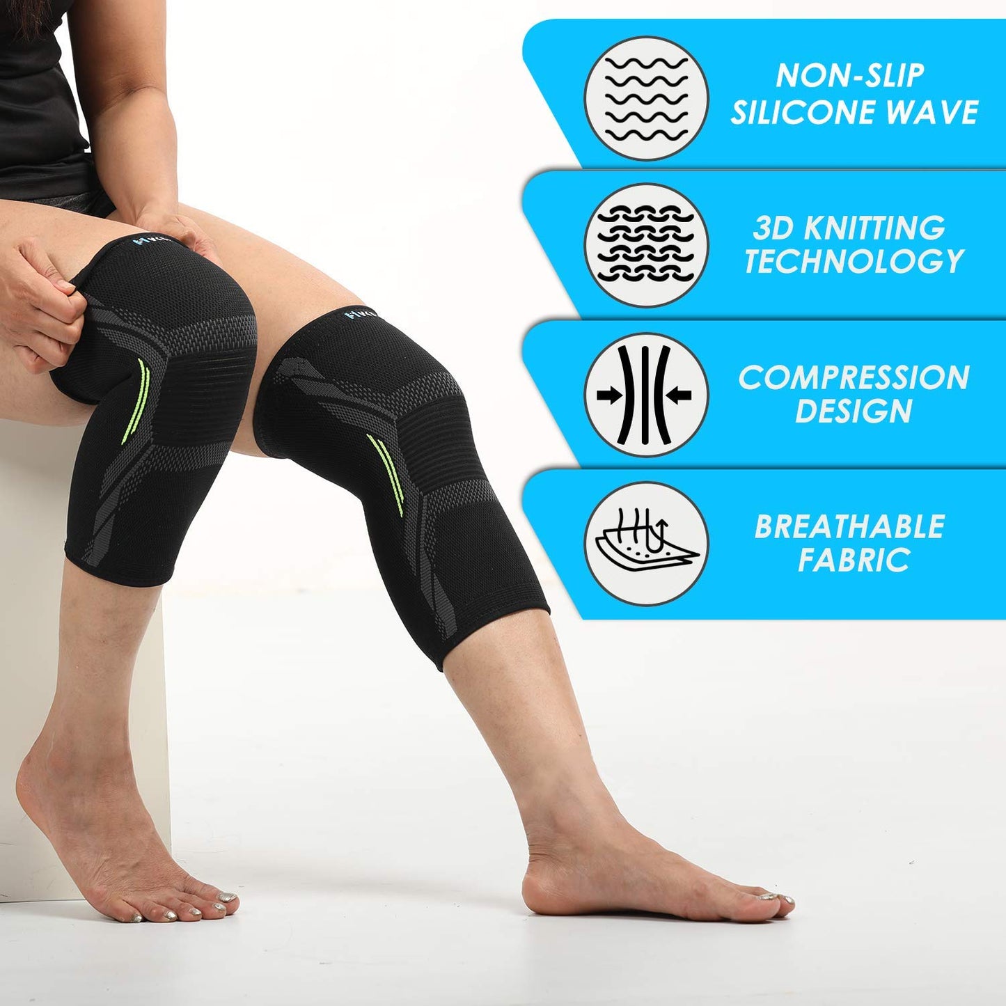 Flex Pro Knee Support (Compression & Pain Relief)