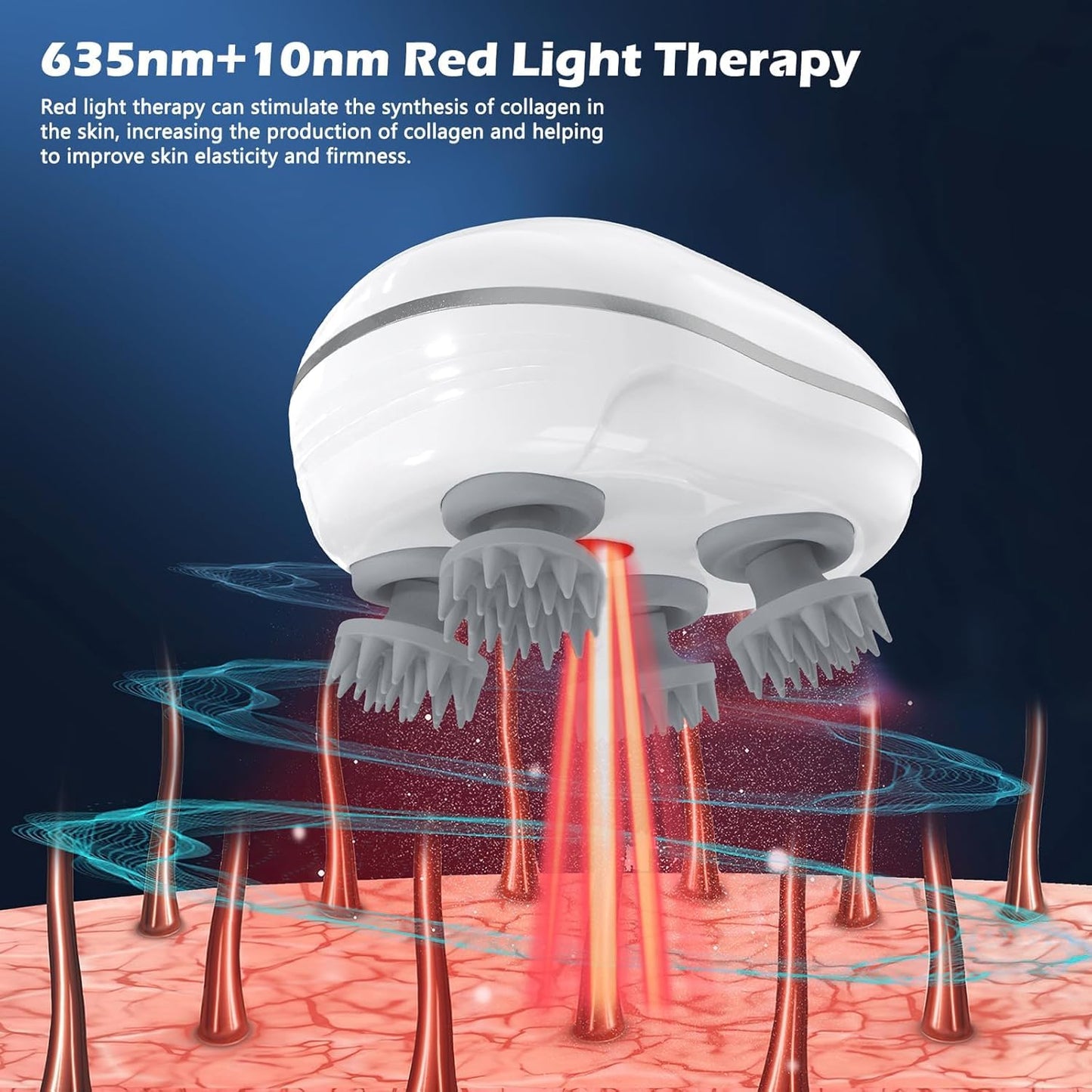 Scalp Ease Massager (Hair Growth & Stress Relief)