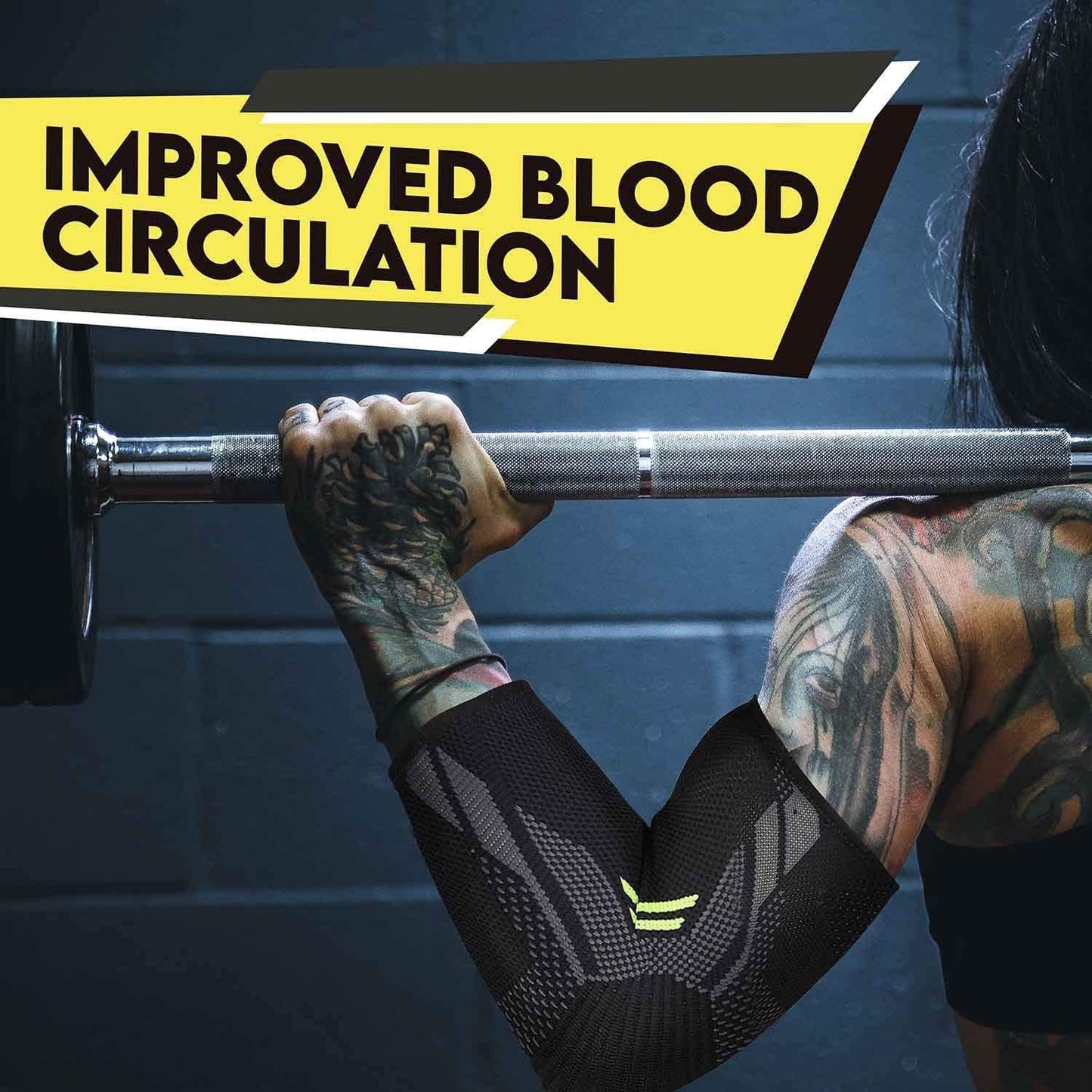 Flex Pro Elbow Support (Pain Relief + Gym Performance)