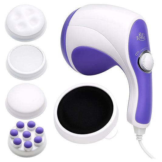 SpinTone Body Massager (Pain Relief & Body Toning)