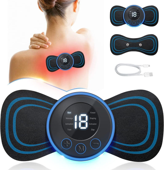 Pulse Ease Wireless Massager (Pain Relief & Relaxation)