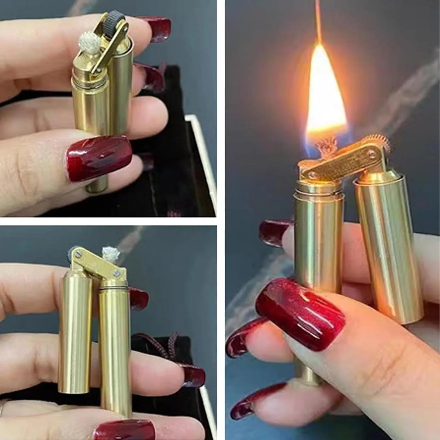 Premium Golden Stick Lighter (Limited Stock Only)