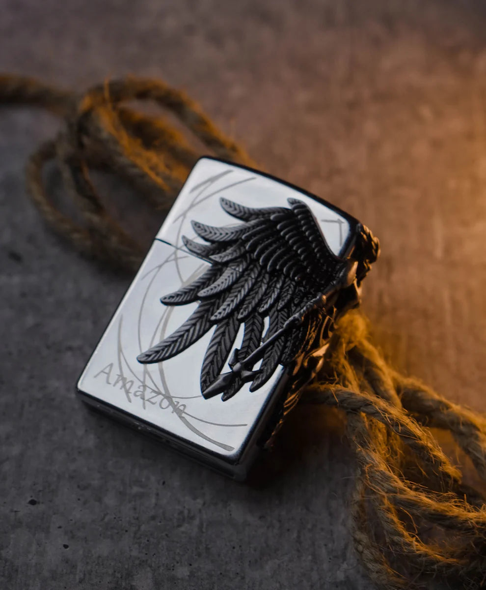 Wing Design Pocket Lighter