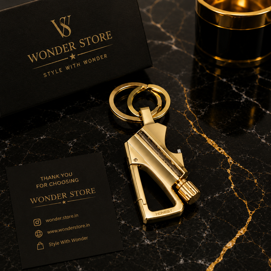 Premium Matchstick Spark Keychain Lighter