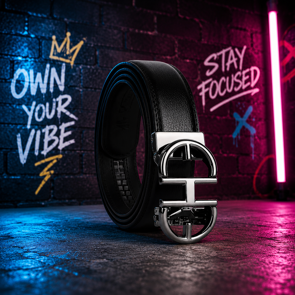 🔥 Urban Edge Premium Automatic Belt