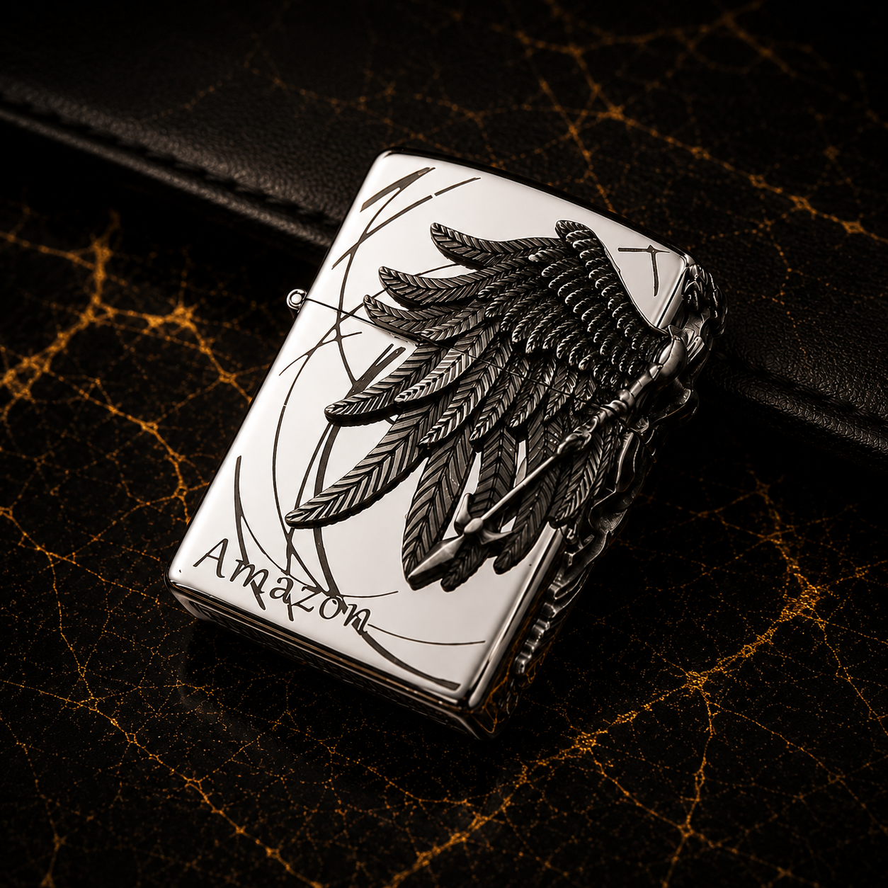 Wing Design Pocket Lighter