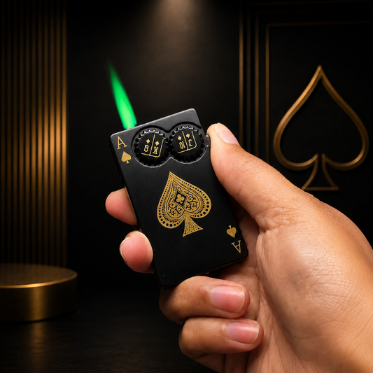 Royal Spade Gear Lighter
