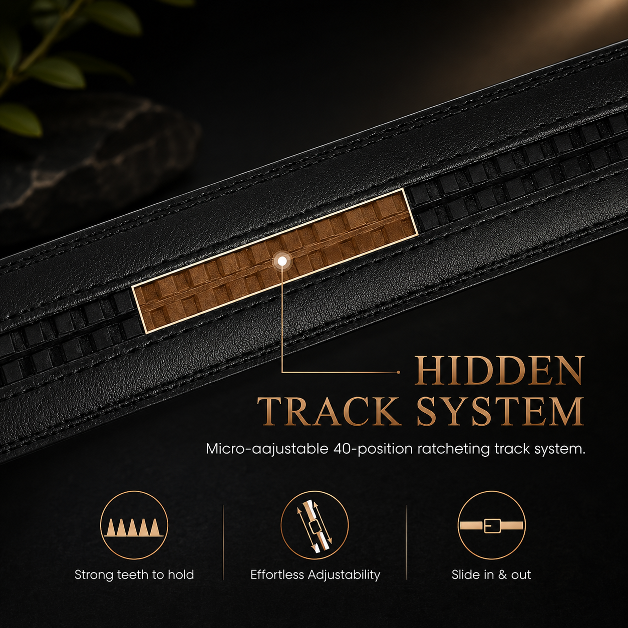 🔥 Urban Edge Premium Automatic Belt