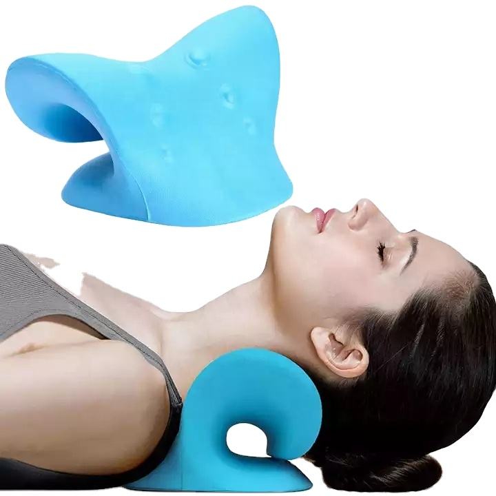 Cervical Relief Neck Stretcher (Pain Relief & Posture Support)