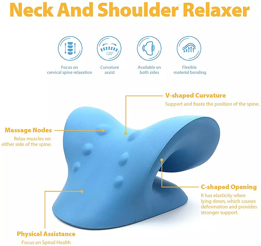 Cervical Relief Neck Stretcher (Pain Relief & Posture Support)