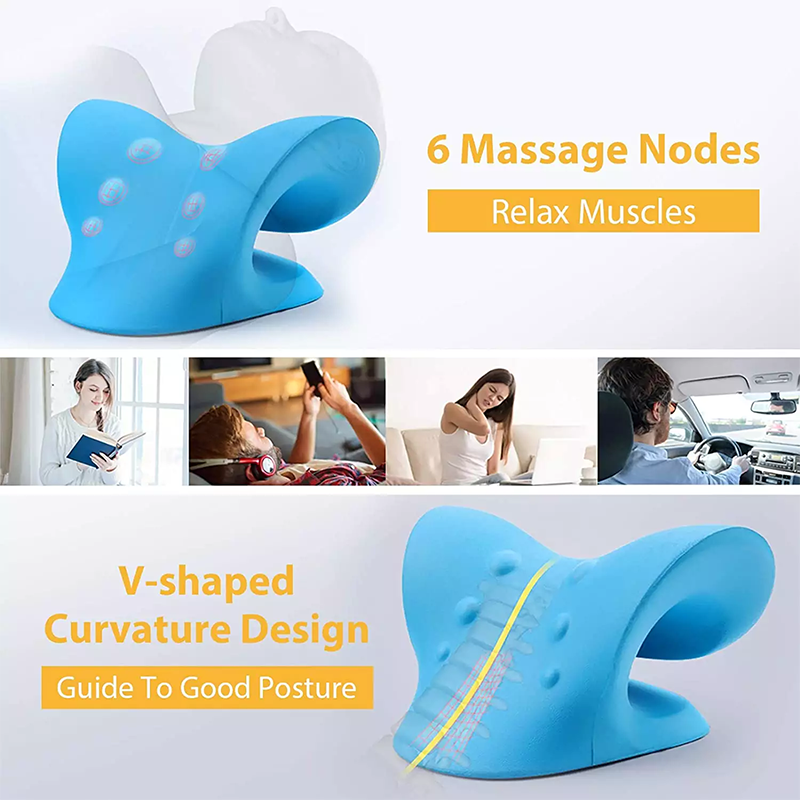 Cervical Relief Neck Stretcher (Pain Relief & Posture Support)