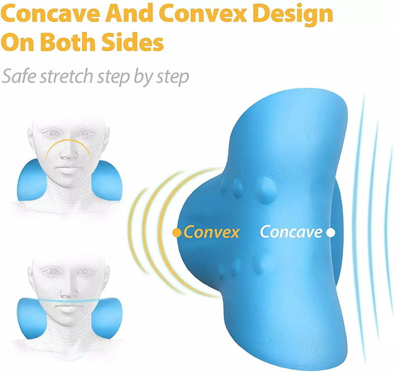 Cervical Relief Neck Stretcher (Pain Relief & Posture Support)