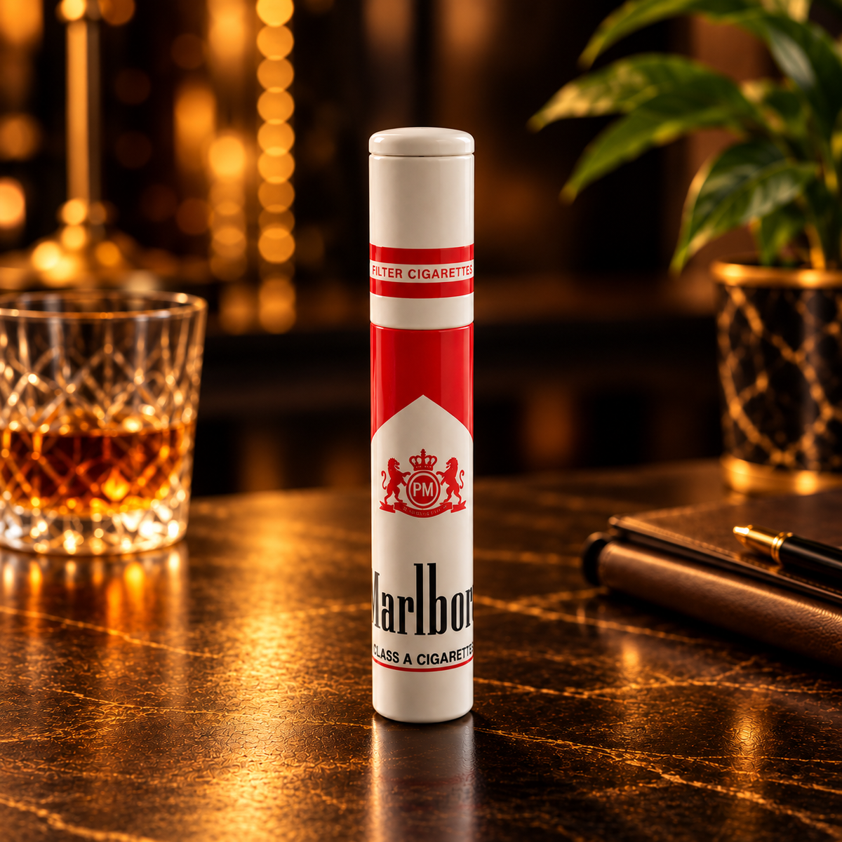 Marble White Lighter