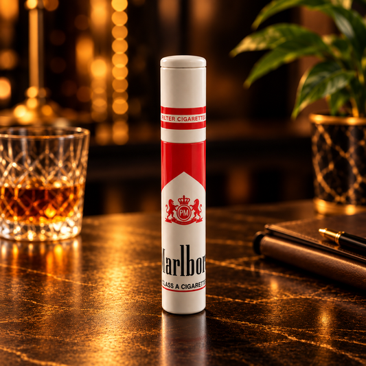 Marble White Lighter