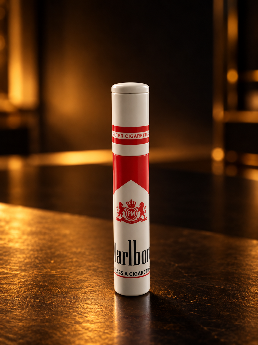 Marble White Lighter