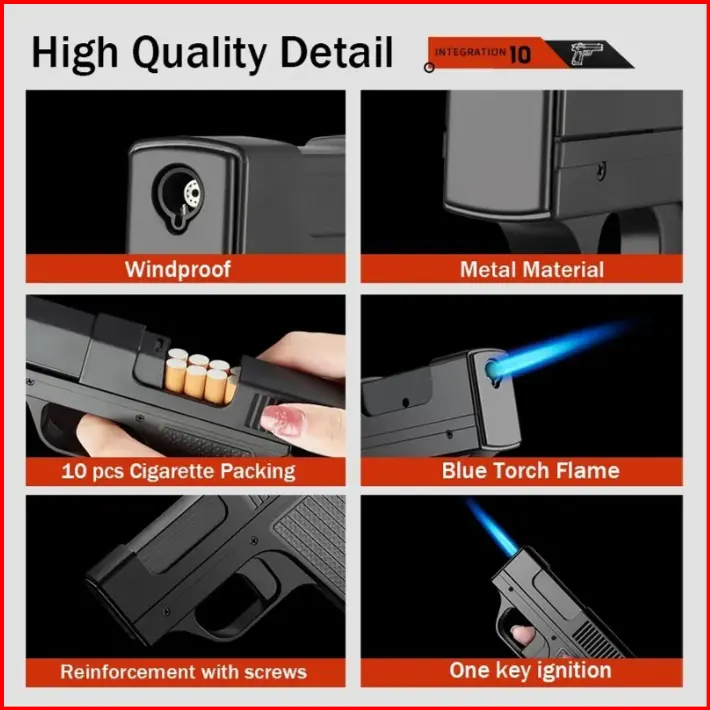 Dual Function Flame Case