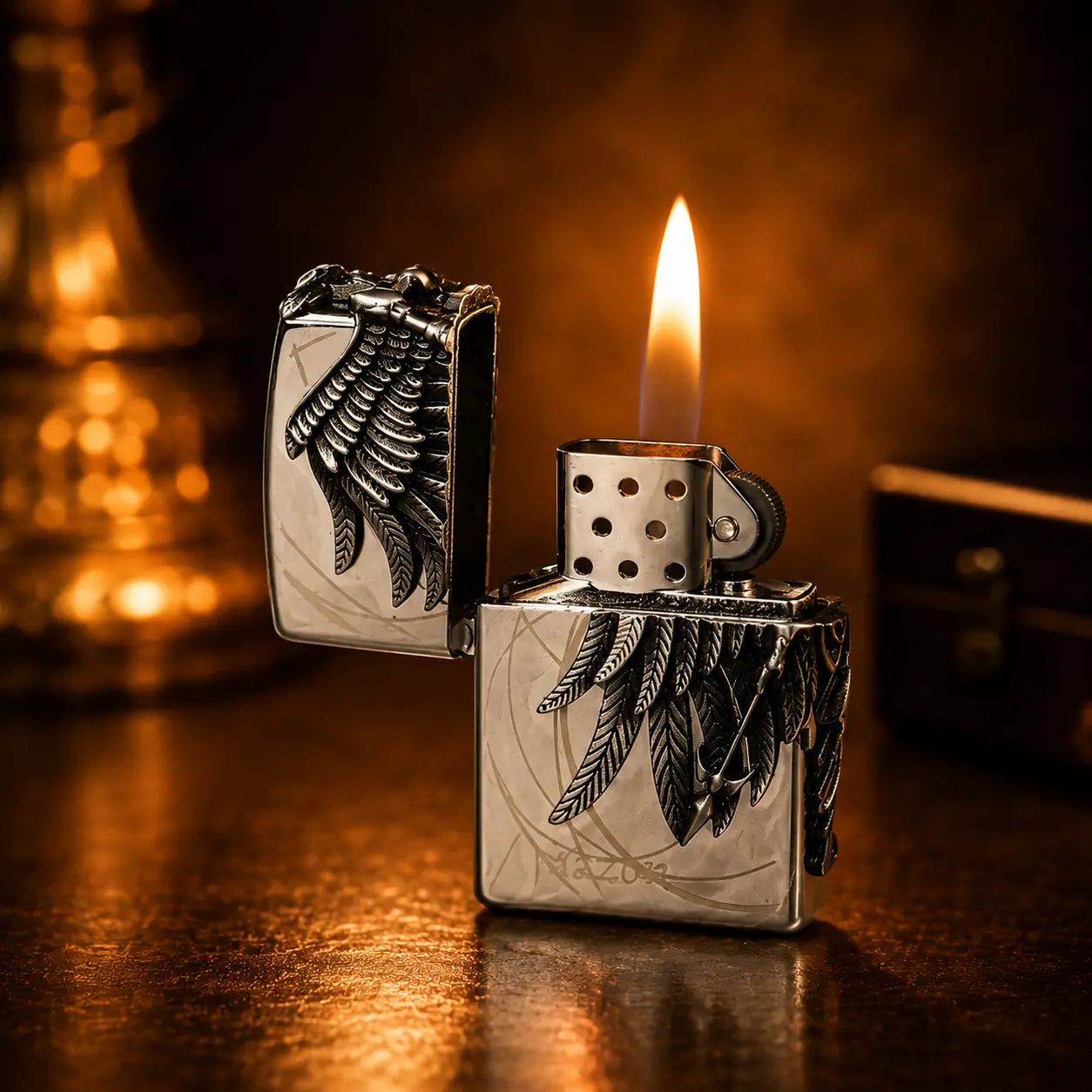 Wing Design Pocket Lighter
