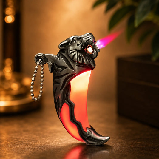 Premium Tiger Claw Windproof Flame Lighter
