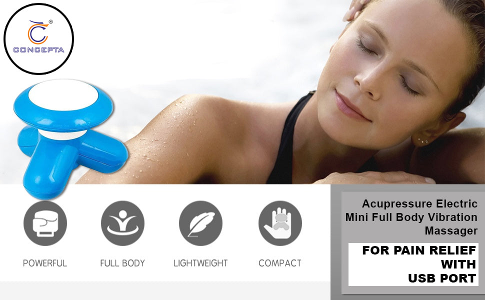 Pulse Ease Mini Massager (Pain Relief & Relaxation)