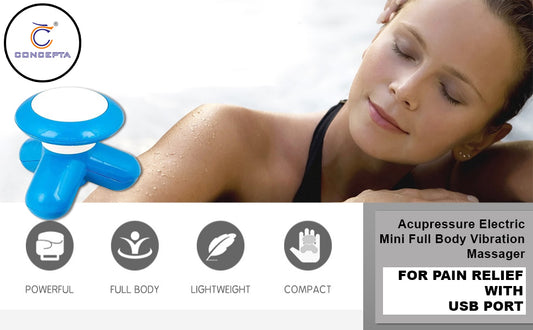 Pulse Ease Mini Massager (Pain Relief & Relaxation)