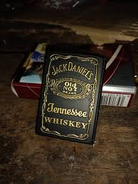 Jack Daniel’s Style Metal Windproof Jet Flame Lighter