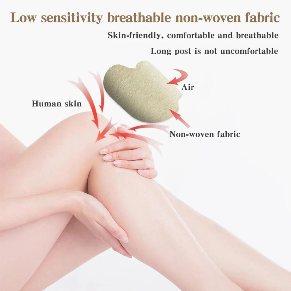 Pain Ease Knee Relief Patches (Instant Pain Relief)