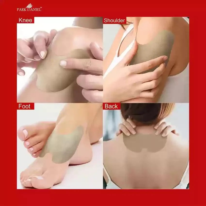 Pain Ease Knee Relief Patches (Instant Pain Relief)
